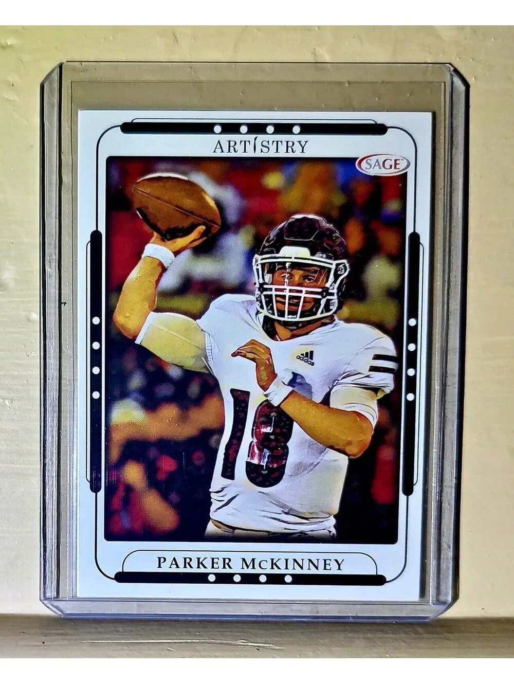 Parker McKinney 2023 SAGE Artistry Football #101 Card